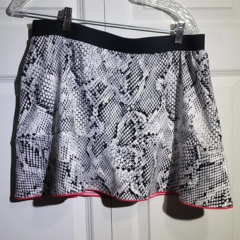 𝅺Tail Tia Printed Animal Print Skort